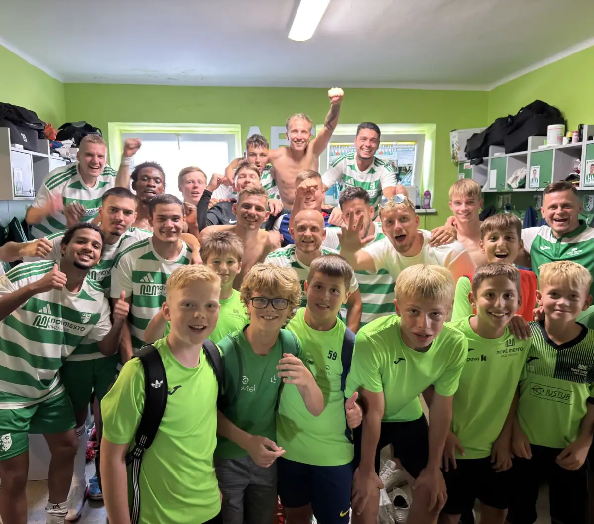 AFC - ŠK Blava Jaslovské Bohunice 2:0 (2:0)