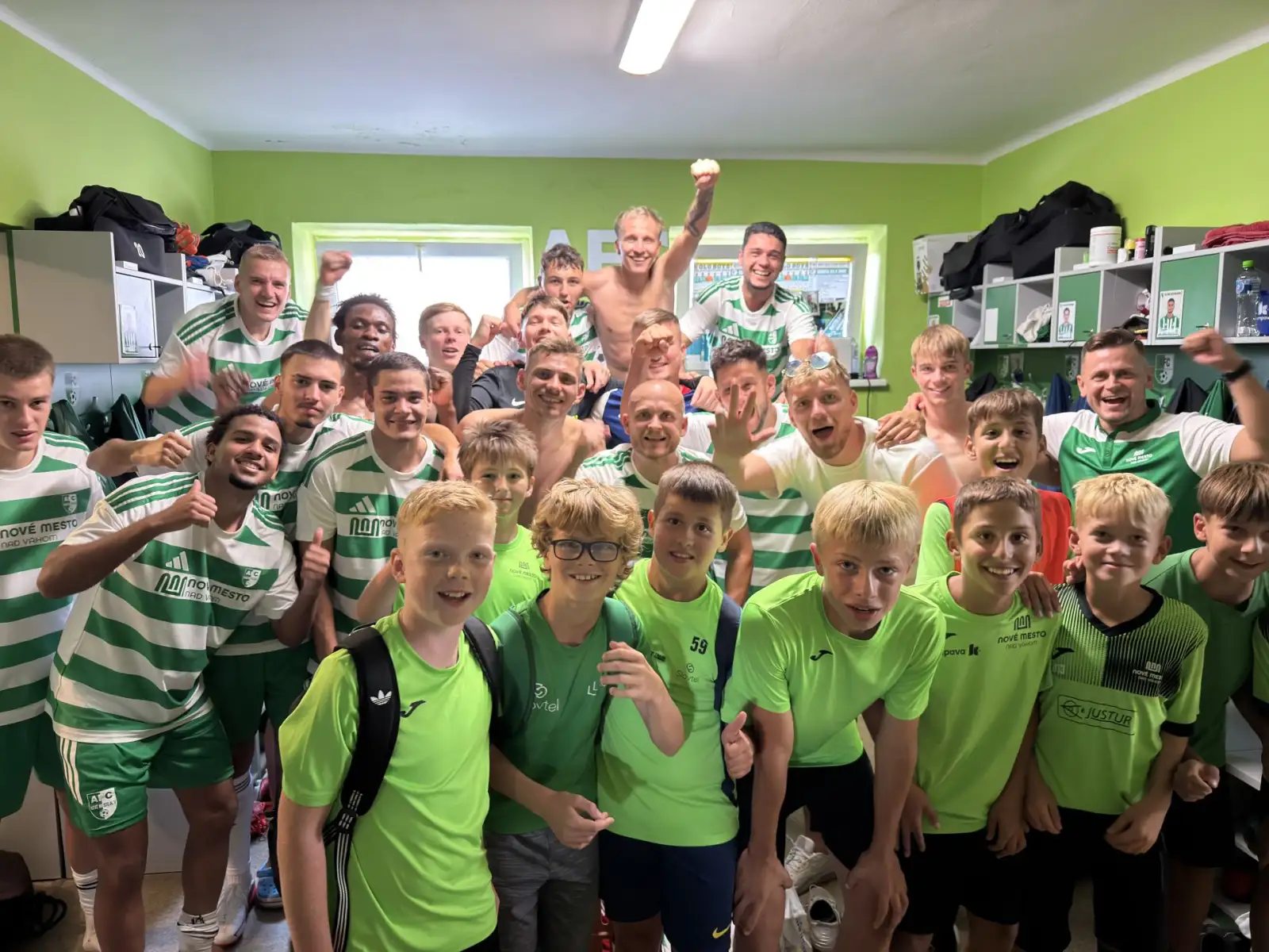 AFC - ŠK Blava Jaslovské Bohunice 2:0 (2:0)