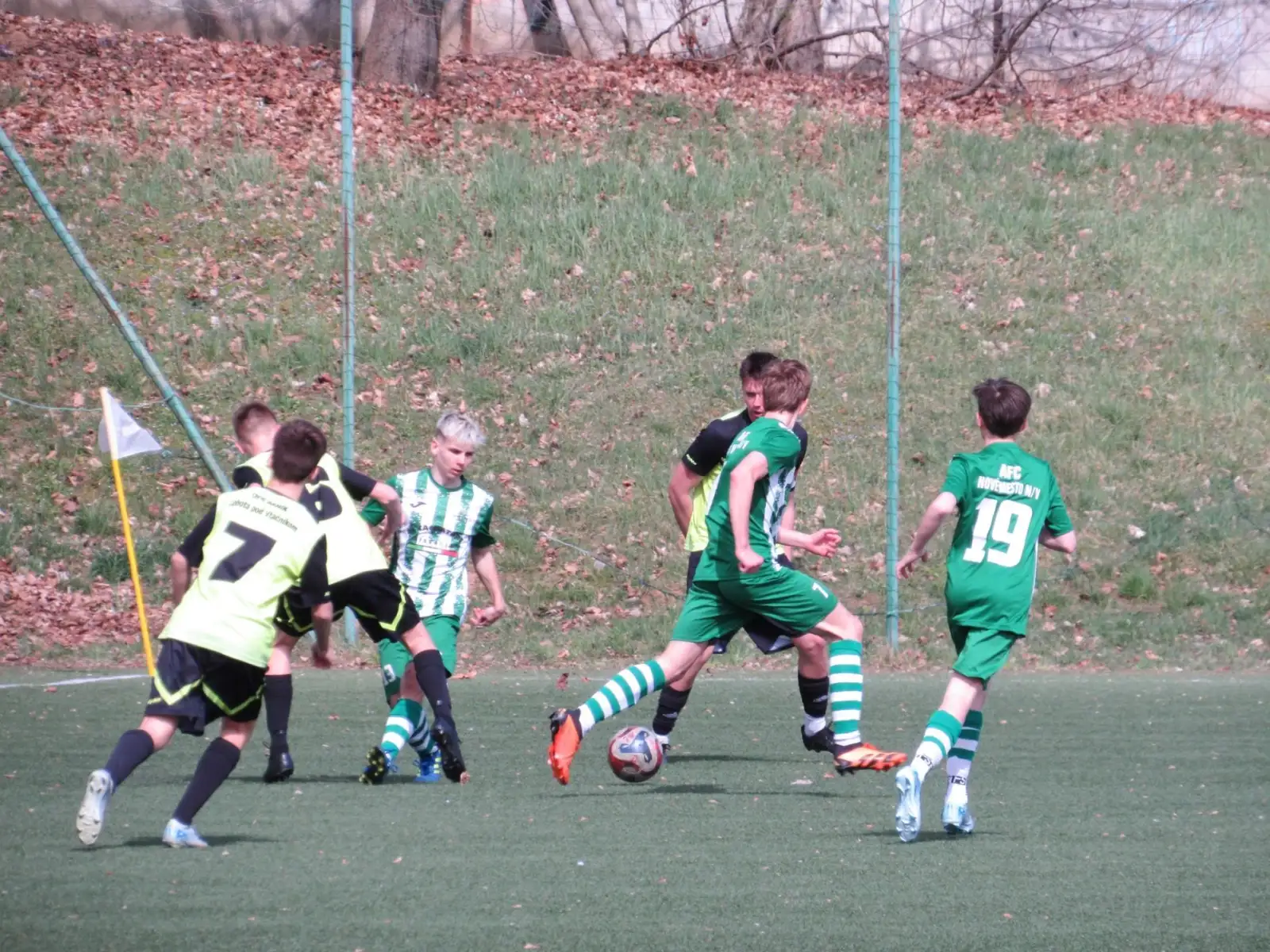 U17 Kanonáda Hikelovcov na Myjave