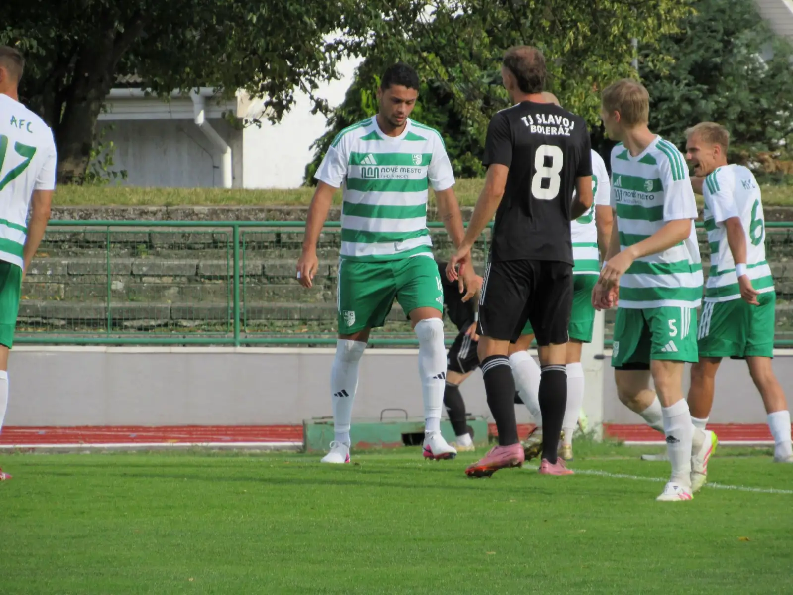 AFC - TJ Slavoj Boleráz 0:2 (0:2)