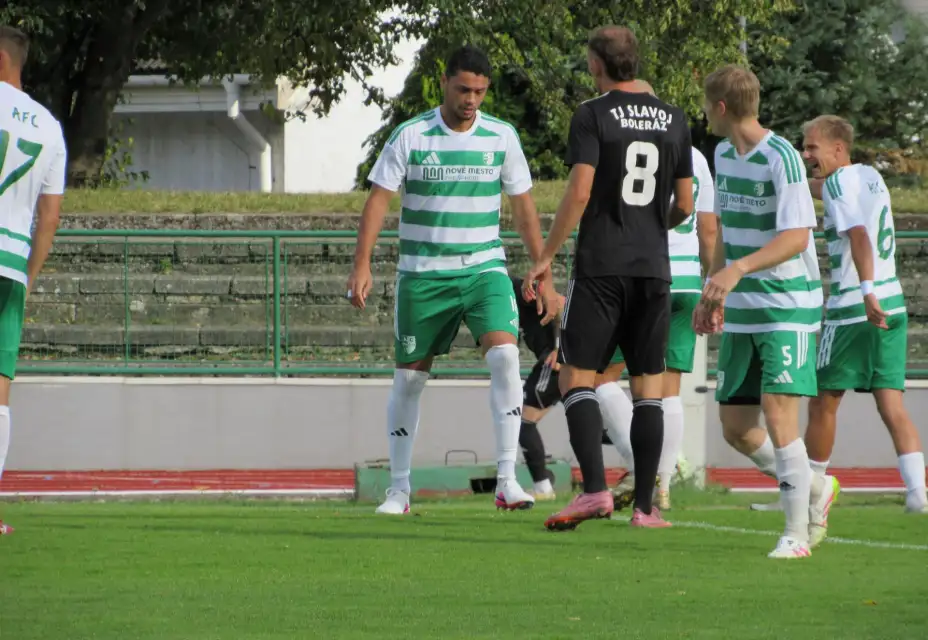AFC - TJ Slavoj Boleráz 0:2 (0:2)