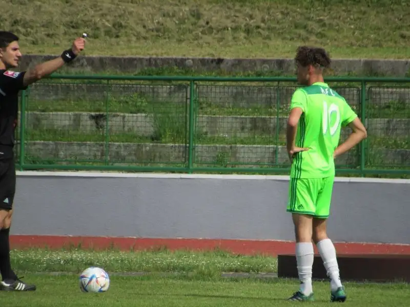 U19 AFC Nové Mesto n/V : TJ Horné Saliby 1:0 (1:0)