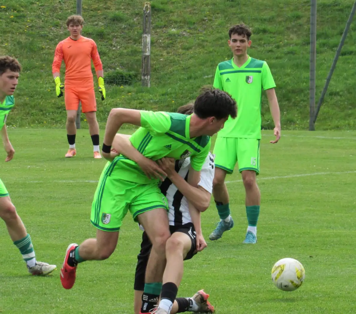 U19 Spartak Myjava - AFC 1:1 (1:0)