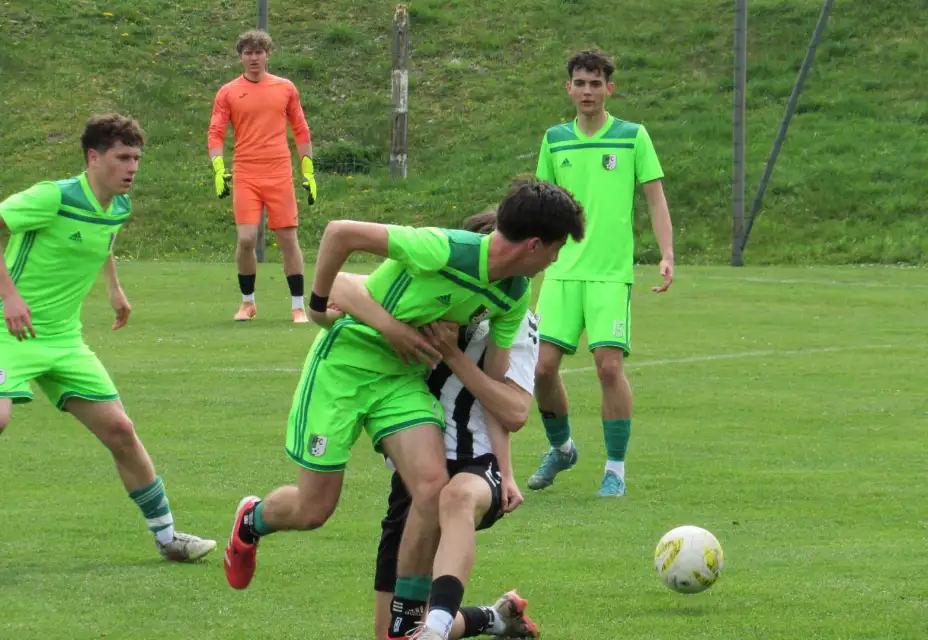 U19 Spartak Myjava - AFC 1:1 (1:0) Bolí sme lepším mužstvom