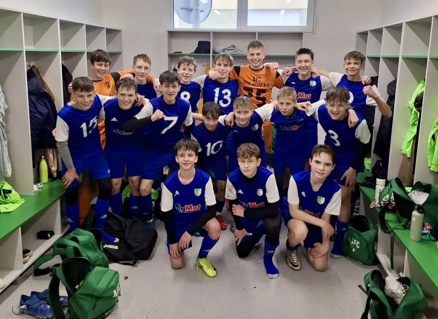 U15 Cieľ vyhrať sme dnes splnili