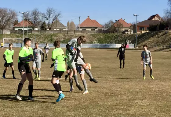 U15 Trebatice - AFC 1:2