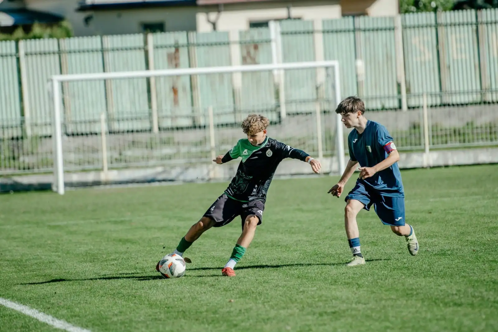 U17 AFC - ZFC Trenčín 2:1 (0:1) Zápas sme otočili v druhom polčase
