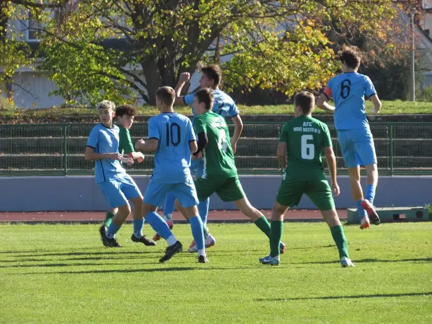 U17 ZFC Trenčín - AFC 1:1 (0:0) Zahodili sme šesť či sedem čistých šancí..