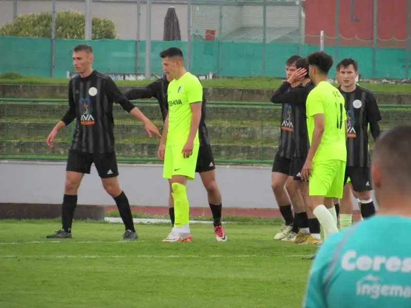 AFC Nové Mesto n/V : FC Slovan Galanta 1:3 (0:3)