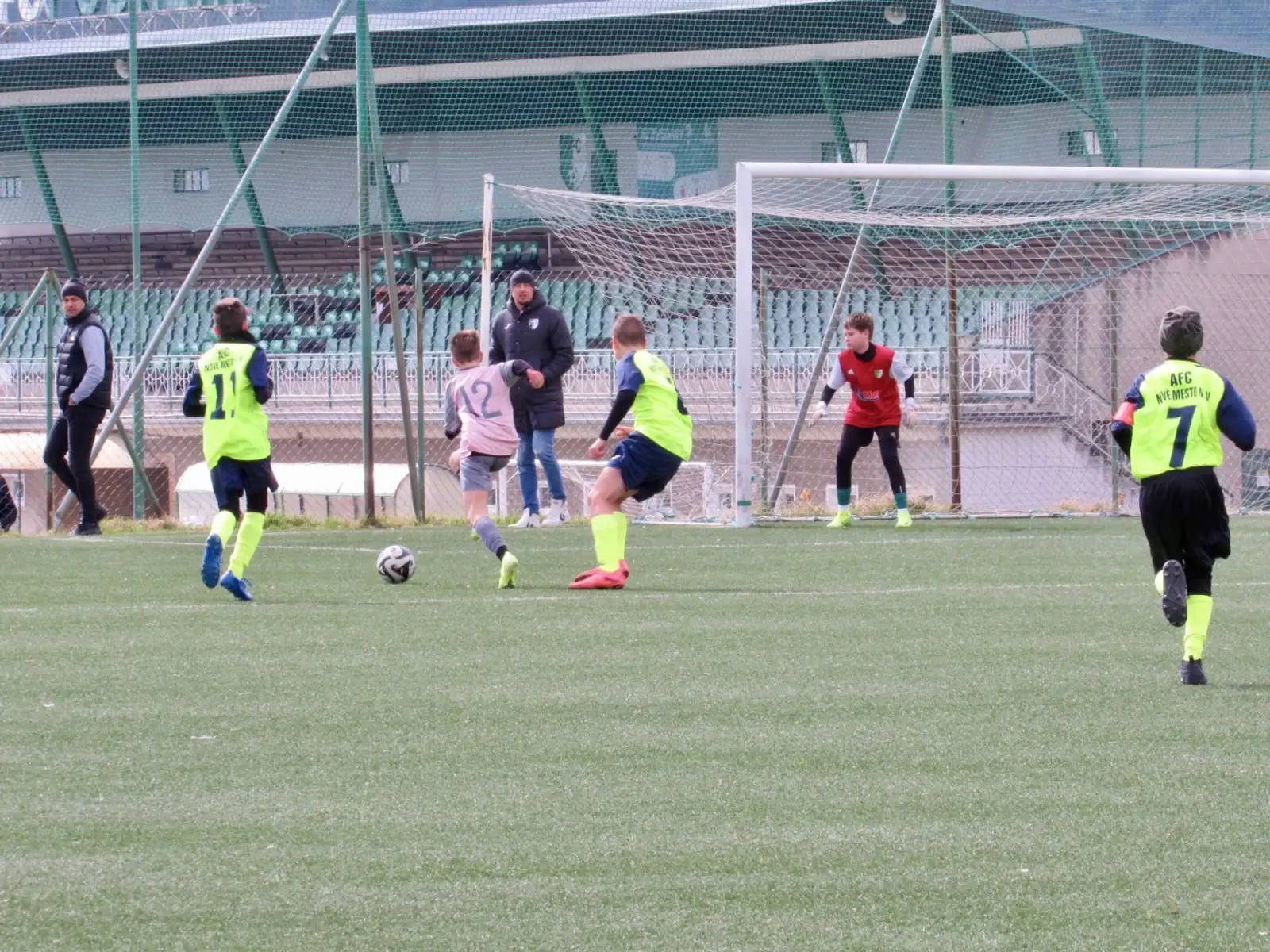 U13 AFC - FK Senica 2:3 (0:3)