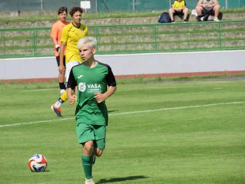 U15 AFC Nové Mesto n/V : FC Topoľčany 0:8 (0:3)