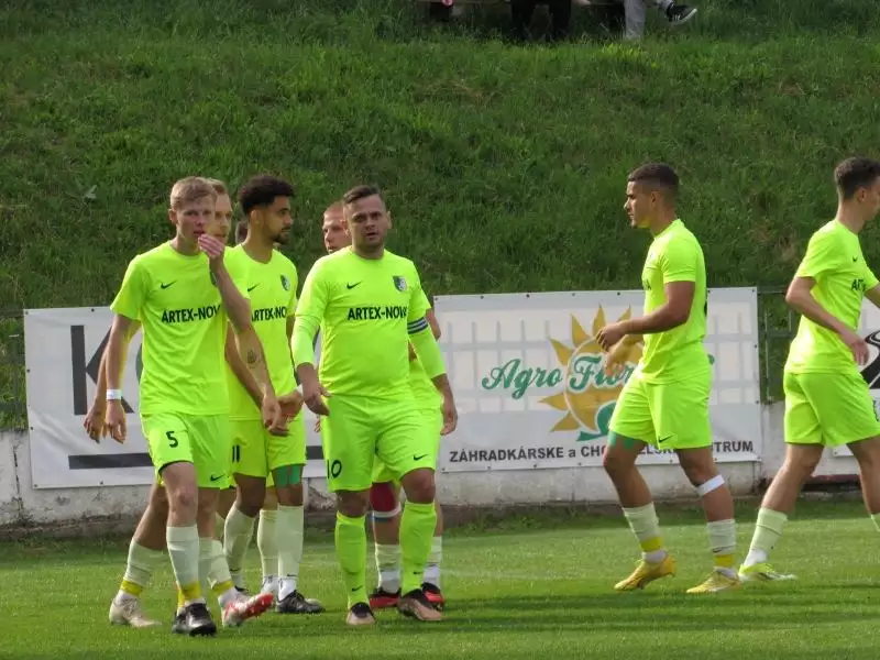 OK Častkovce : AFC Nové Mesto n/V 2:6 (2:3)