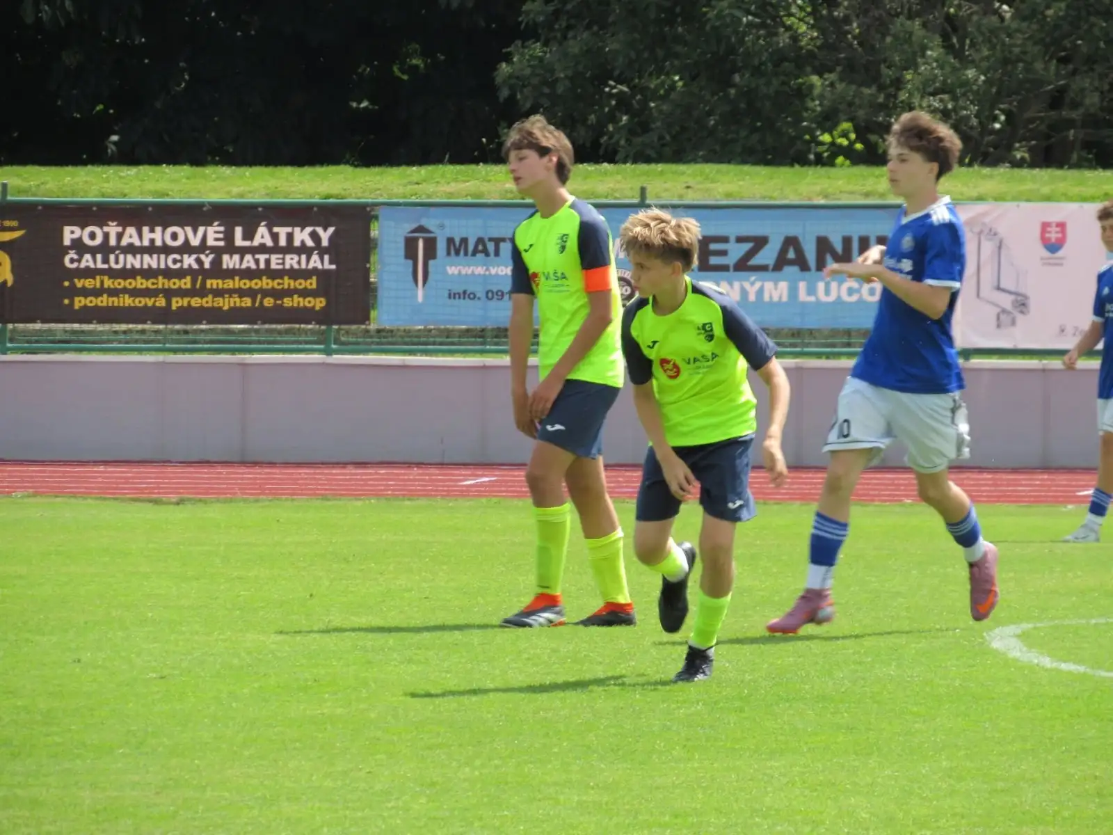 U15 AFC - FC Topoľčany 0:4 (0:1) Odohrali sme najlepší zápas.Na body to ale nestačilo.
