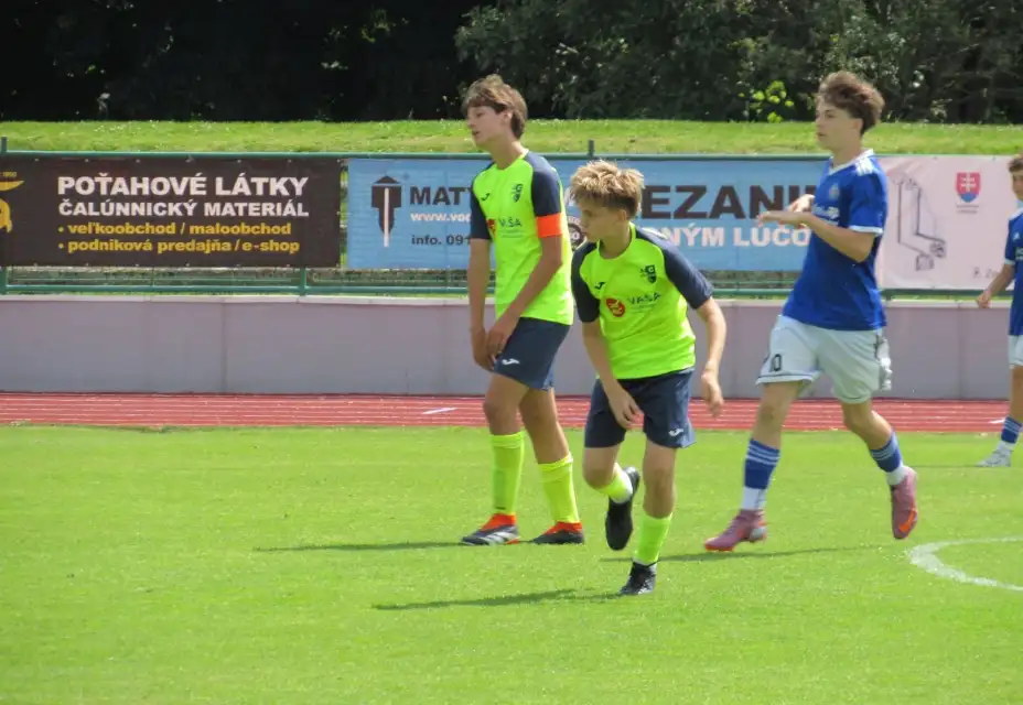 U15 AFC - FC Topoľčany 0:4 (0:1) Odohrali sme najlepší zápas.Na body to ale nestačilo.