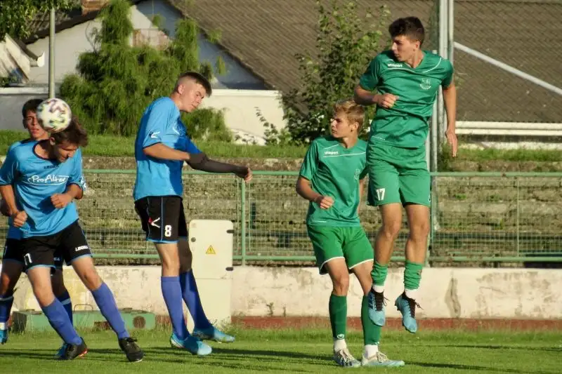 Prípravný zápas U17 AFC - U19 Beckov 4:3