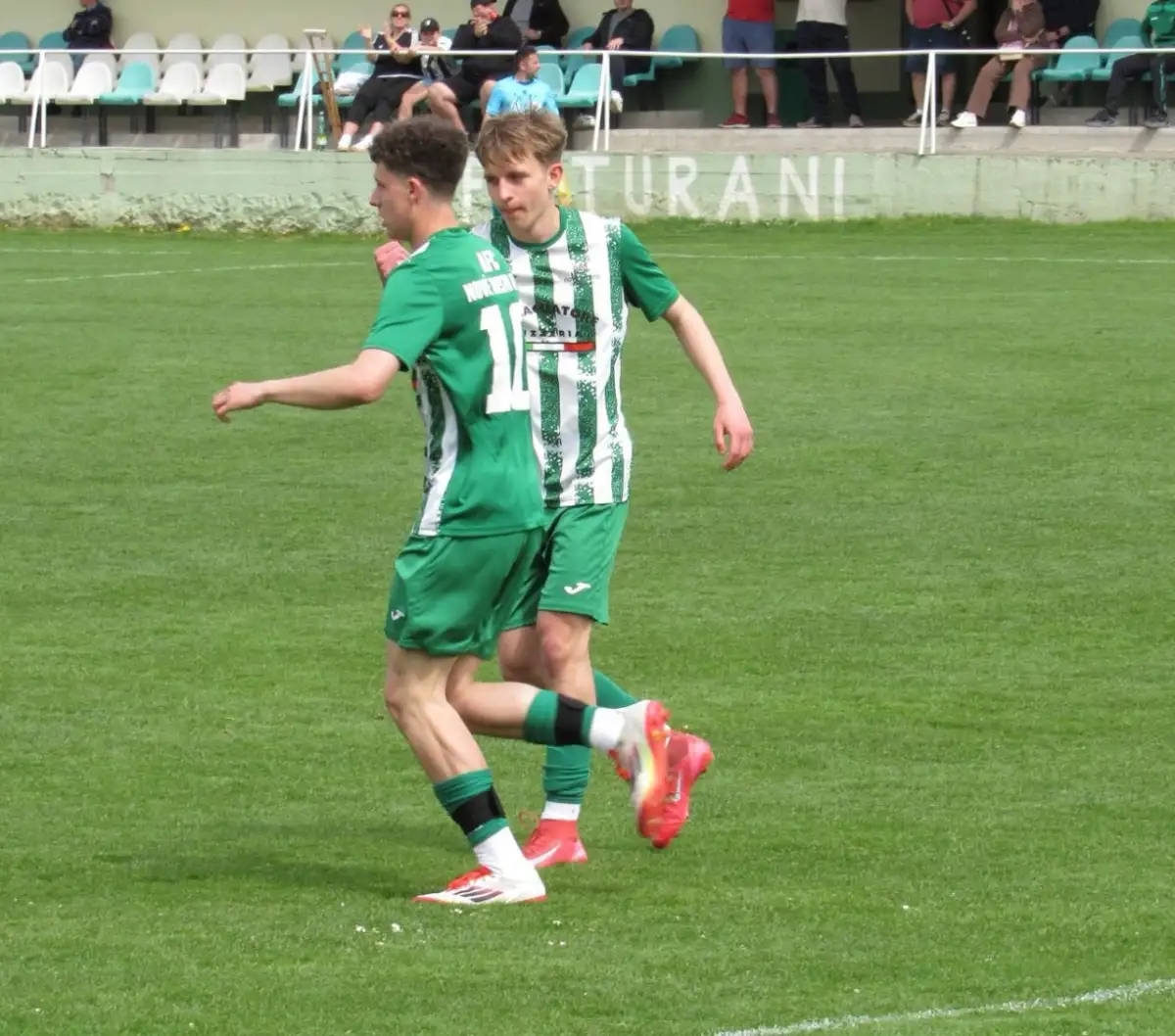 U17 FC Topoľčany - AFC 1:2 (0:1) Chlapci si dnes výhru zaslúžili