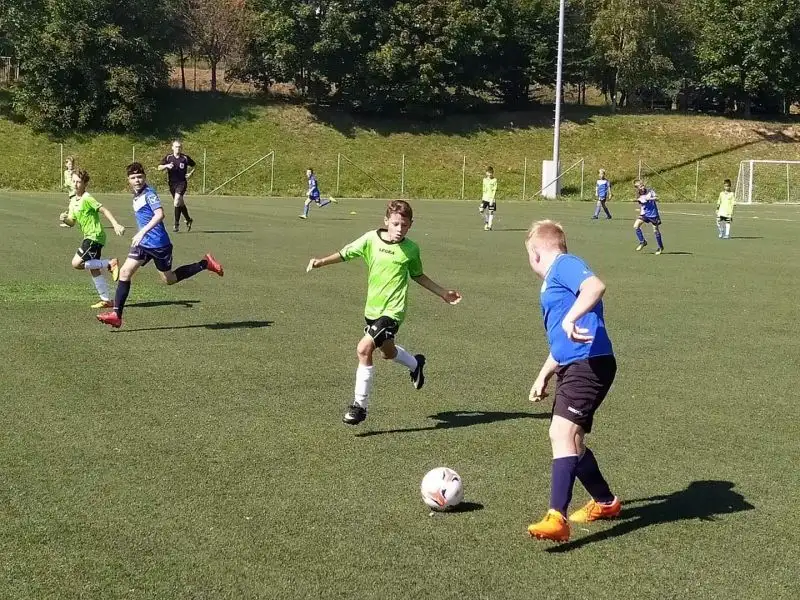 U11 AFC Nové Mesto n/V : MFC  Spartak Bánovce n/B 4:12 (1:7)