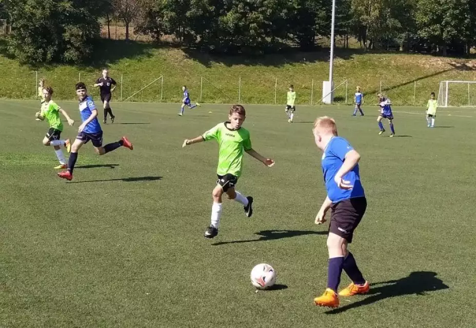 U11 AFC Nové Mesto n/V : MFC  Spartak Bánovce n/B 4:12 (1:7)