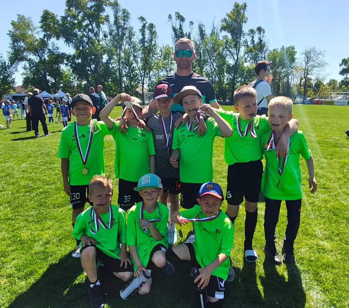 U8 Turnaj CIBI CUP SILVER