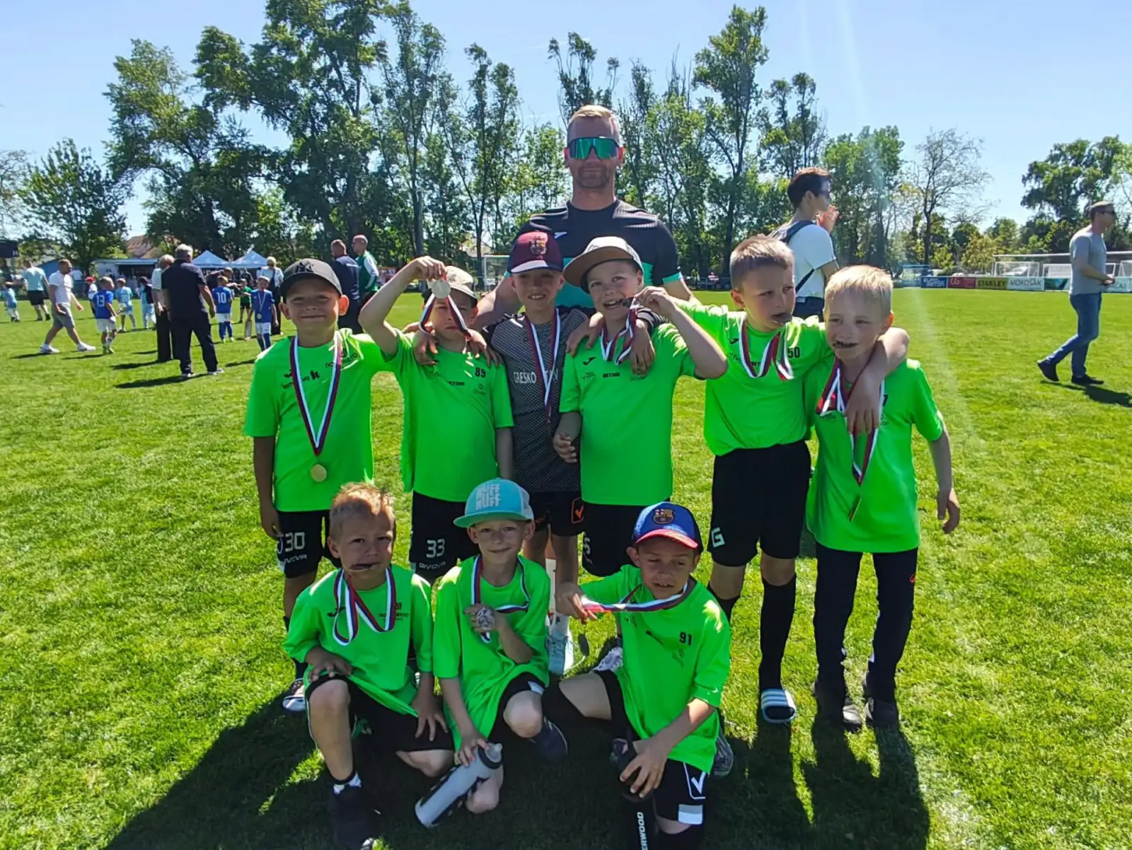 U8 Turnaj CIBI CUP SILVER