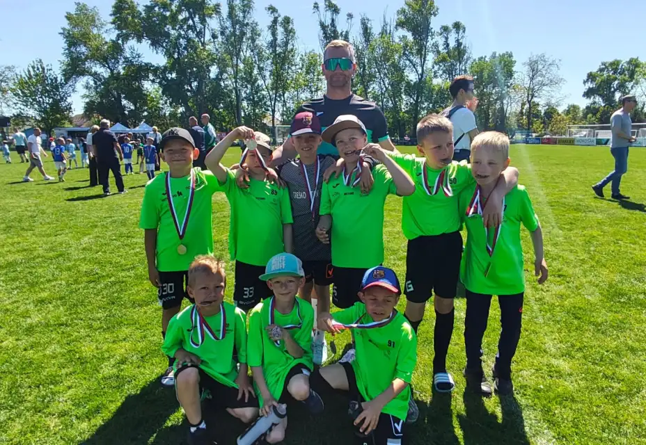U8 Turnaj CIBI CUP SILVER