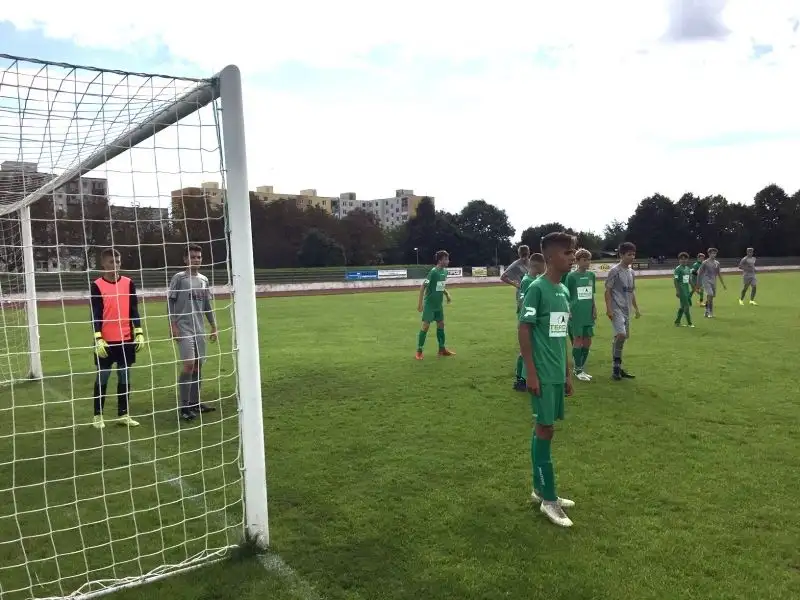 U15AFC Nové Mesto n/V : TJ Horné Saliby 3:0 (1:0)
