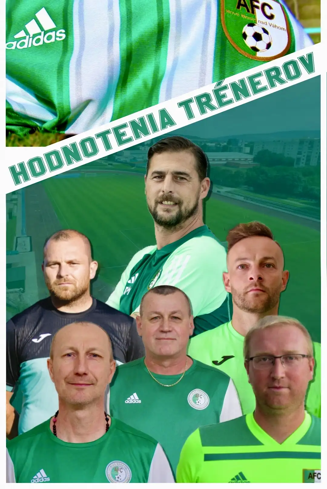 Hodnotenia trénerov