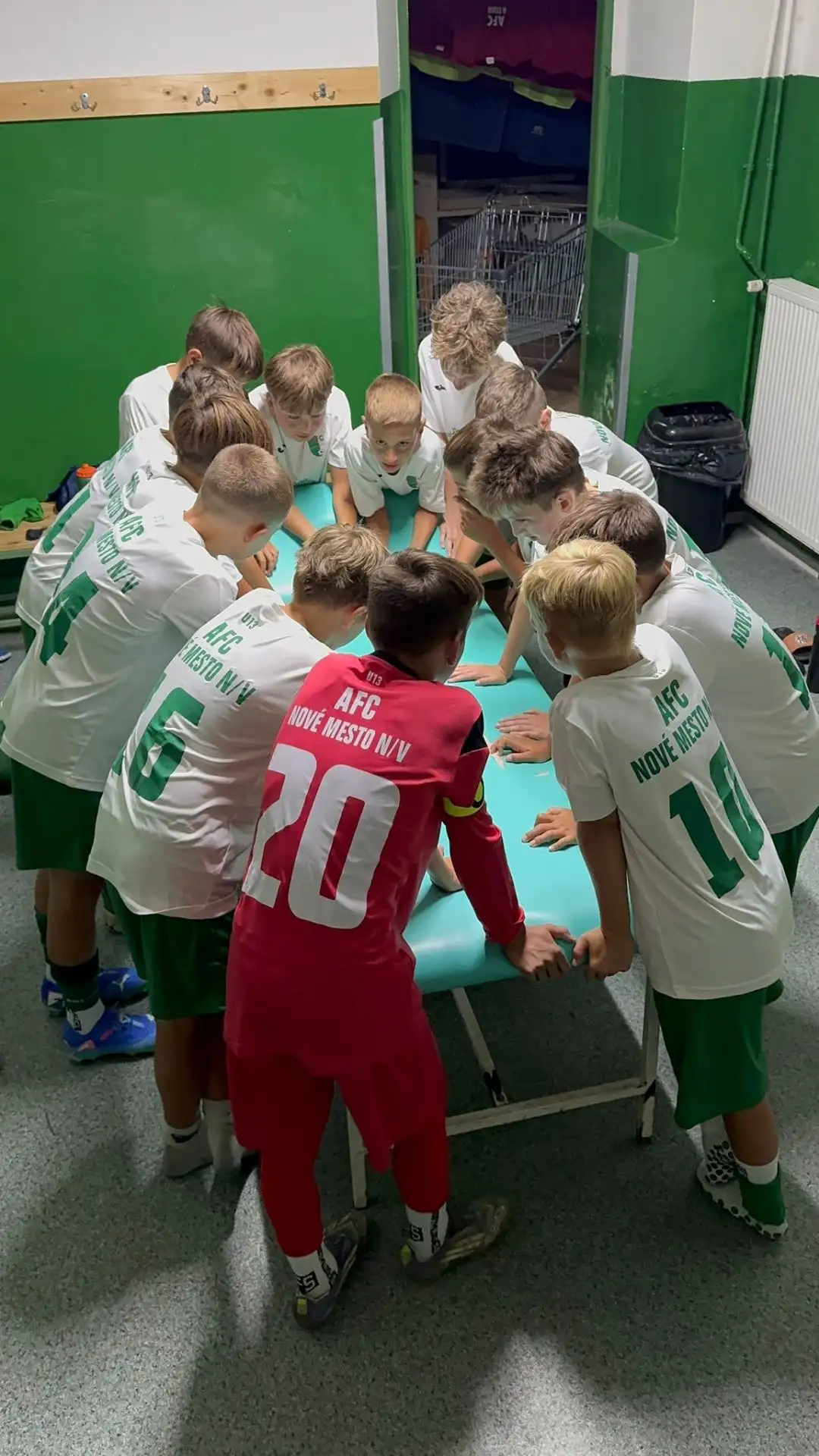 U13 AFC - TJ Slovan Nitra - Chrenová 17:0 (5:0)