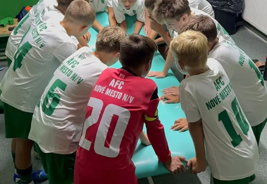 U13 AFC - TJ Slovan Nitra - Chrenová 17:0 (5:0)