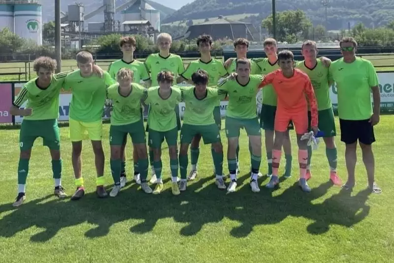 U19 FK Beluša : AFC Nové Mesto n/V 0:2 (0:2)