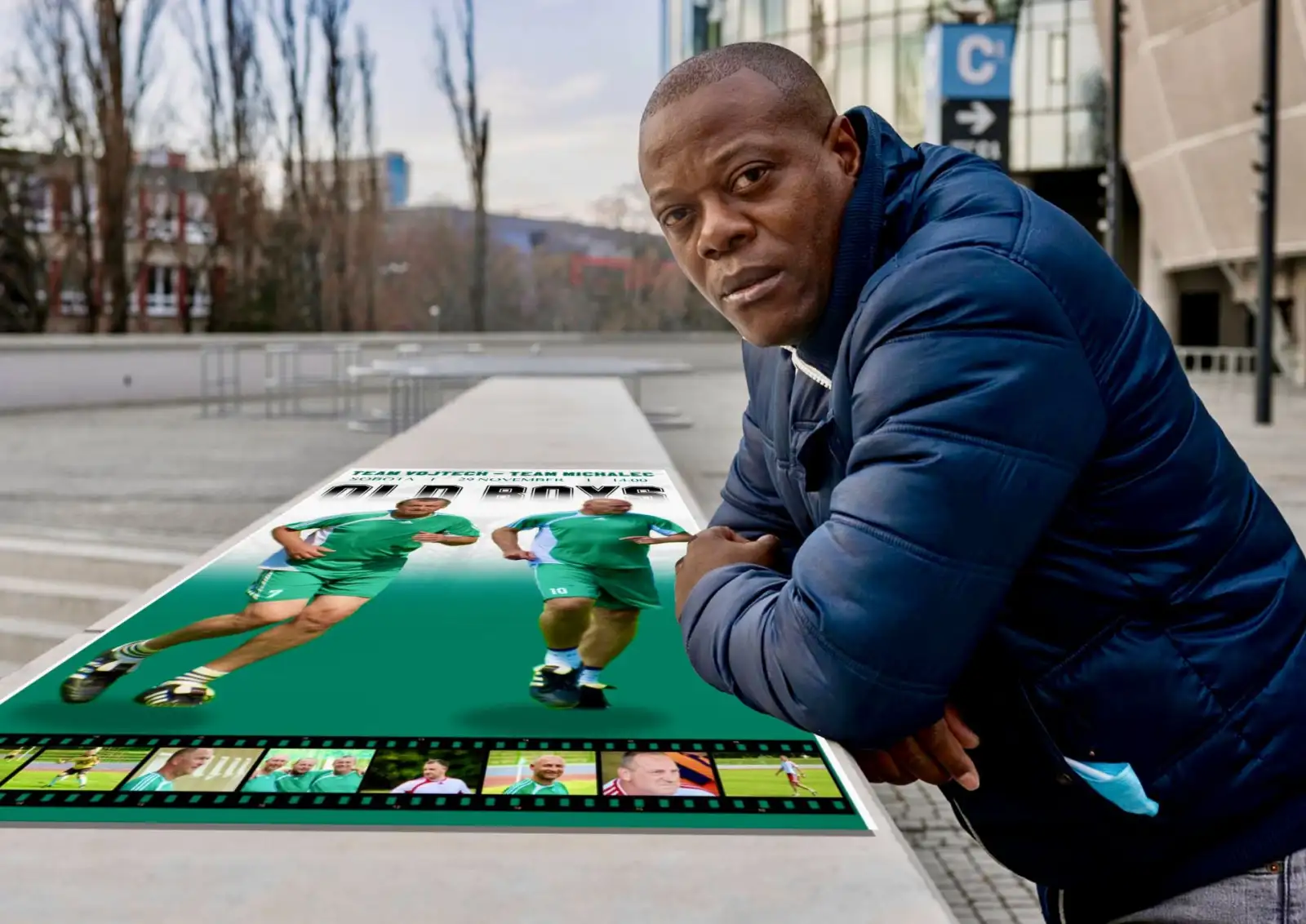 Ali Lembakoali prisľúbil účasť na zápase OLD BOYS