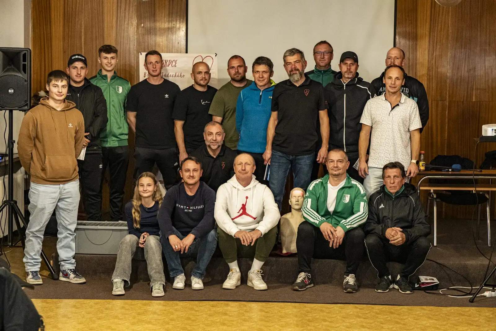 Školenie s Nadáciou Dobré srdce Borisa Sádeckého