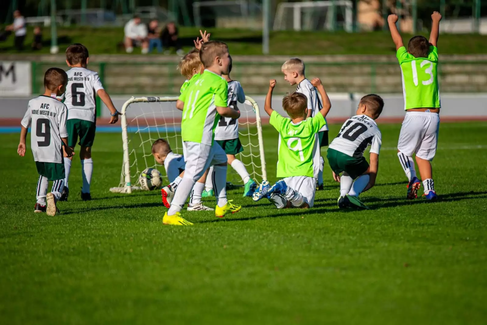 Výsledky prípraviek AS Trenčín - AFC Nové Mesto nad Váhom