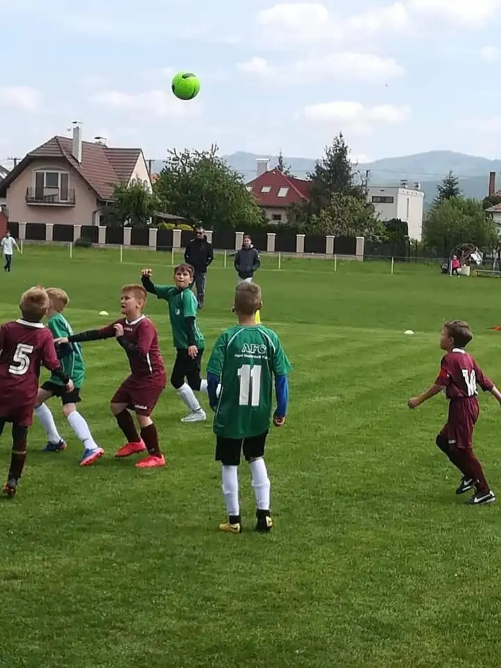 U10 MFK Topvar Topoľčany : AFC Nové Mesto n/V 5:2 (3:1)