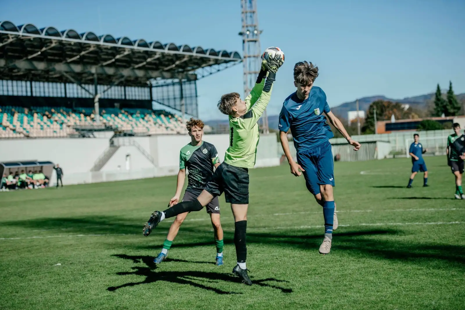 U17 FK Tempo Partizánske - AFC 1:8 (0:3) Zápas sme rozhodli v prvom polčase