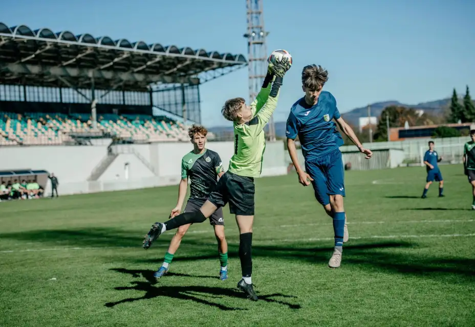 U17 FK Tempo Partizánske - AFC 1:8 (0:3) Zápas sme rozhodli v prvom polčase