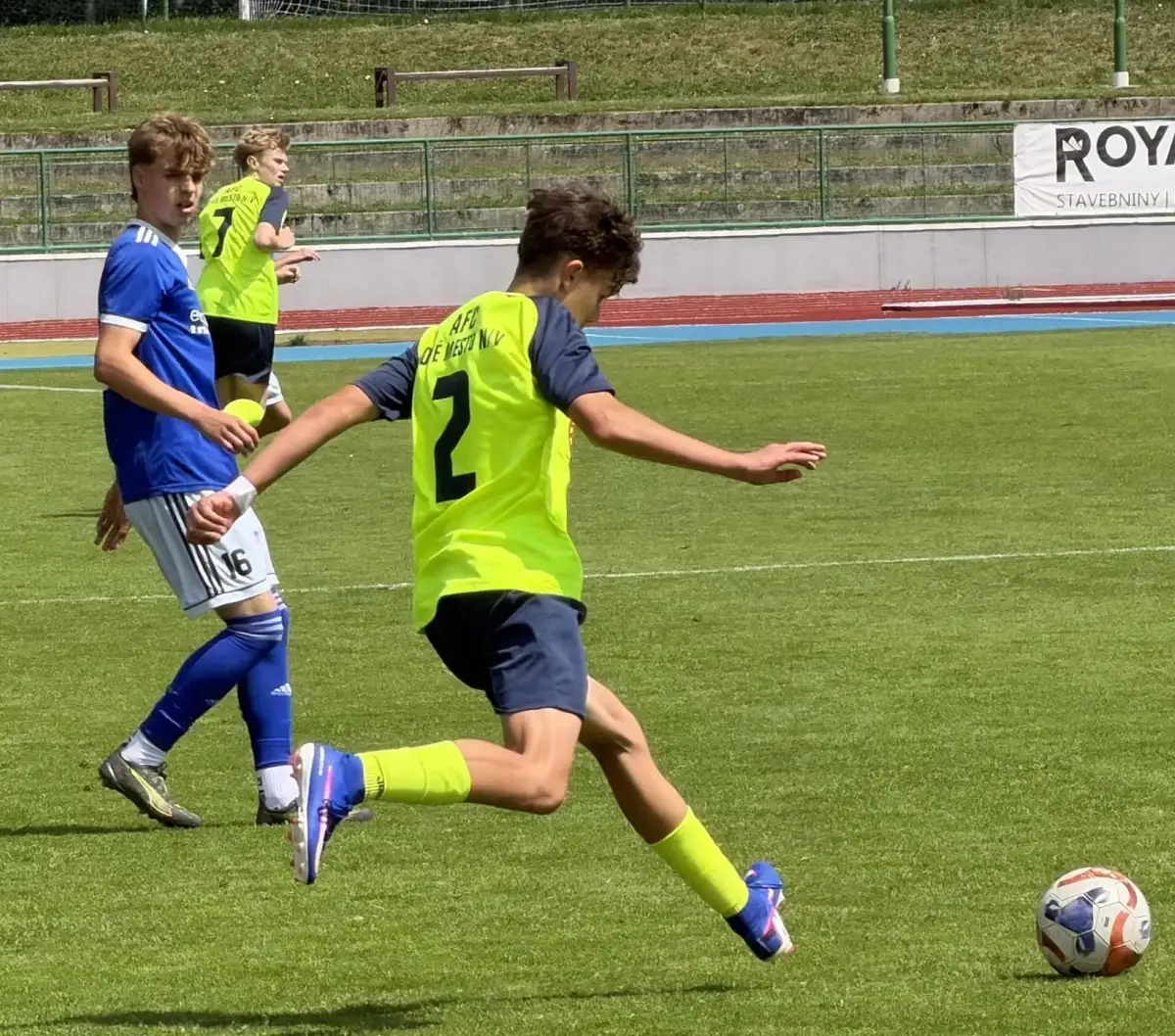 U15 AFC - TJ Slovan Nitra - Chrenová 7:0 (2:0)