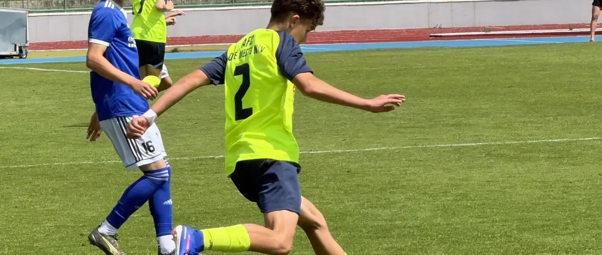 U15 AFC - TJ Slovan Nitra - Chrenová 7:0 (2:0)