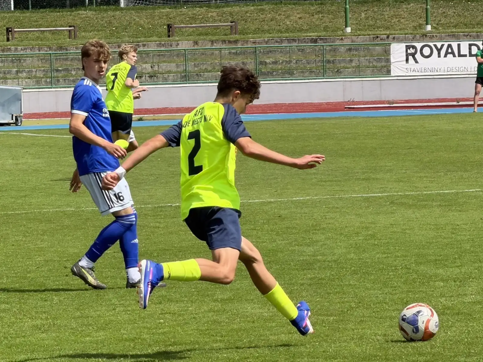 U15 AFC - TJ Slovan Nitra - Chrenová 7:0 (2:0)