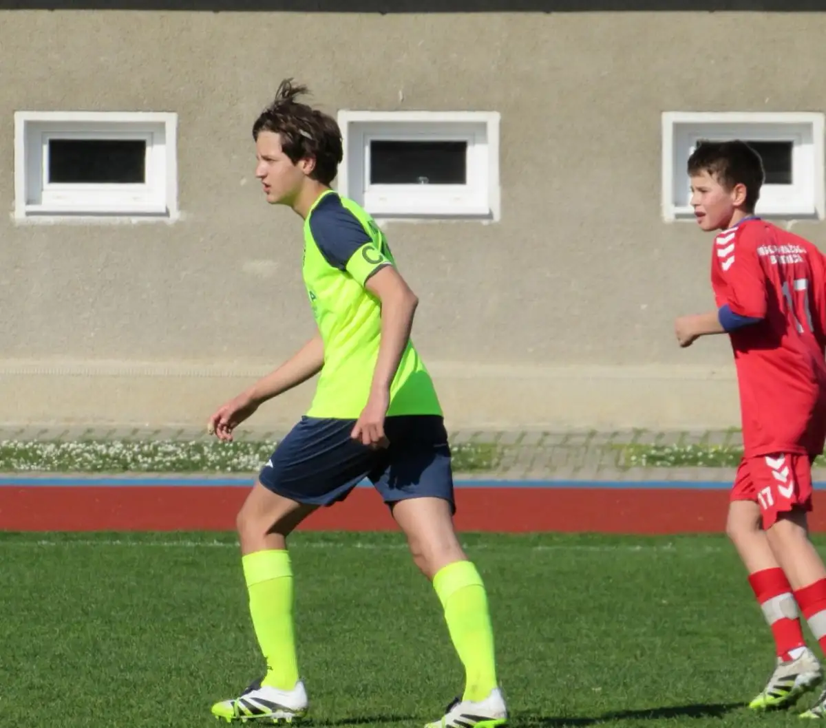 U15 AFC - FC Slovan Galanta 1:2 (1:1) Dnes sme odohrali tažký zápas bez kľúčových hráčov