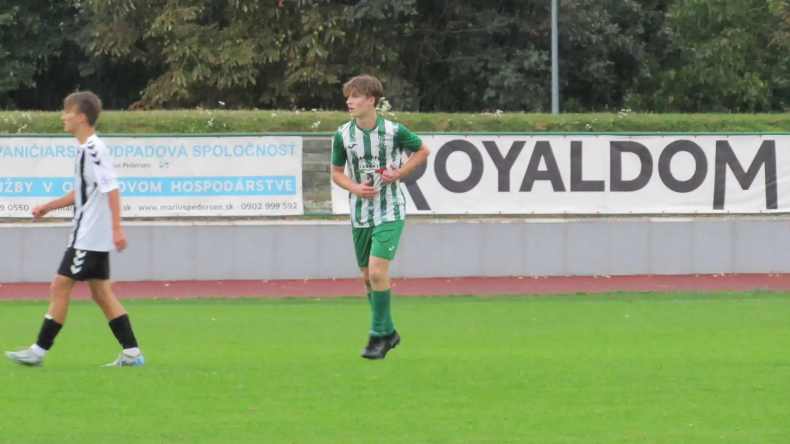 U17 AFC - FC Slovan Hlohovec 1:0 (1:0) Dnes to bola utrápená výhra