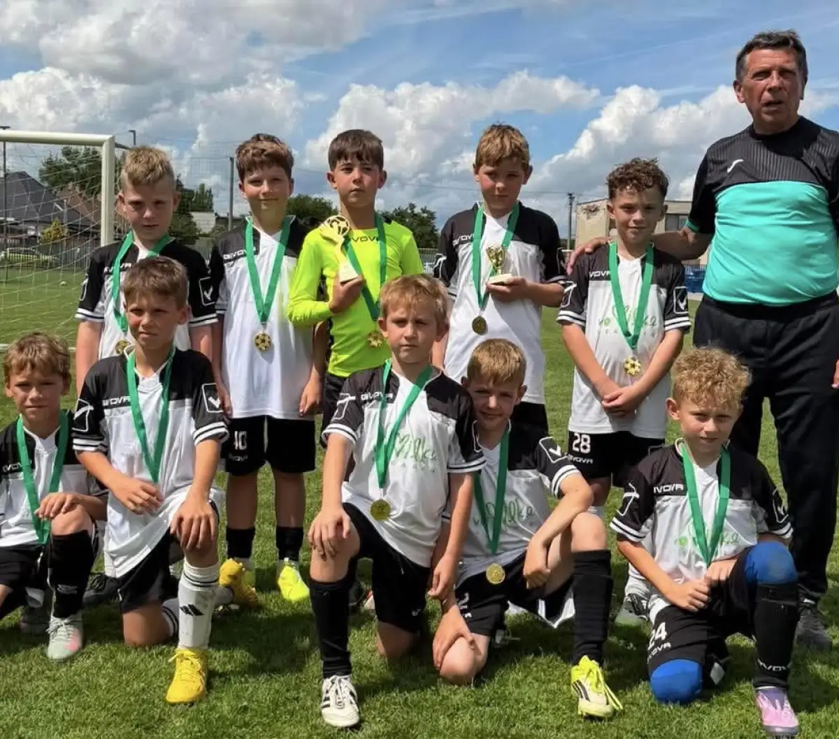 U9 Turnaj v Bučanoch