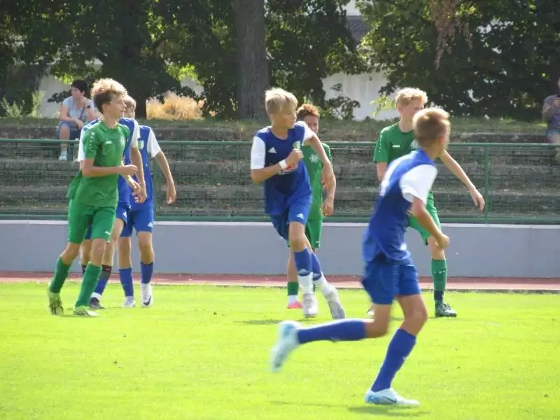 U15 Futbalový klub Senica : AFC Nové Mesto n/V 4:1 (3:0)