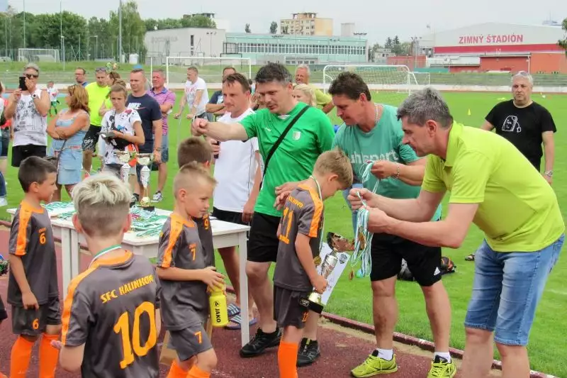 Dnes vyhrala detská radosť z futbalu a spokojní rodičia