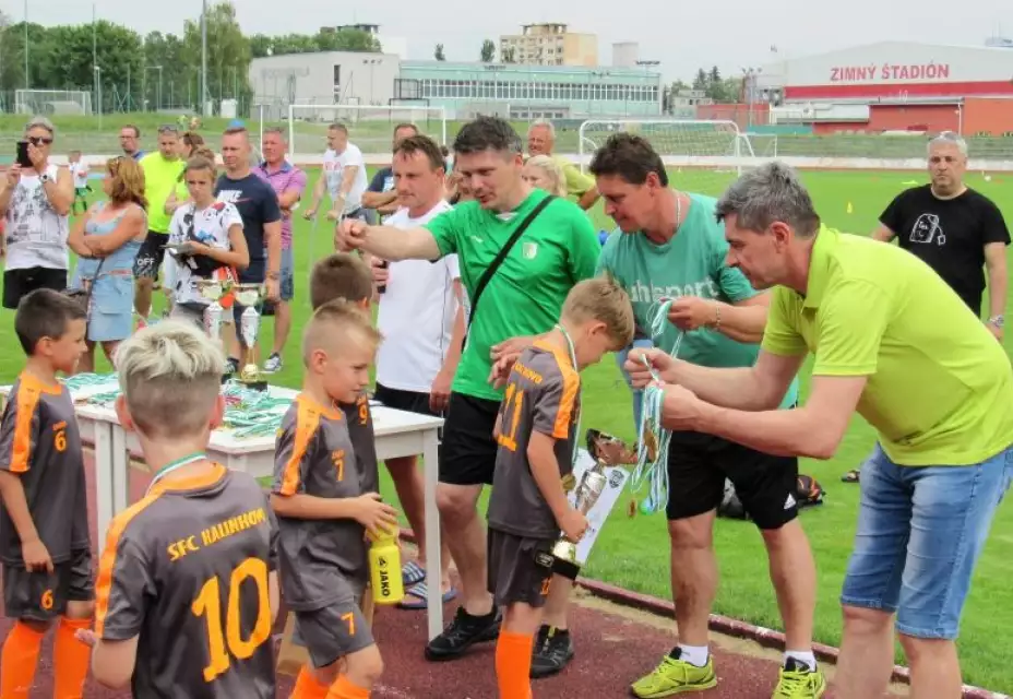 Dnes vyhrala detská radosť z futbalu a spokojní rodičia