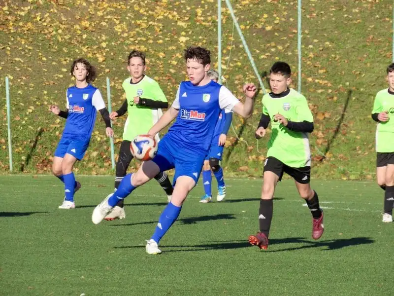 U15 FC Slovan Galanta : AFC Nové Mesto n/V 0:4 (0:3)