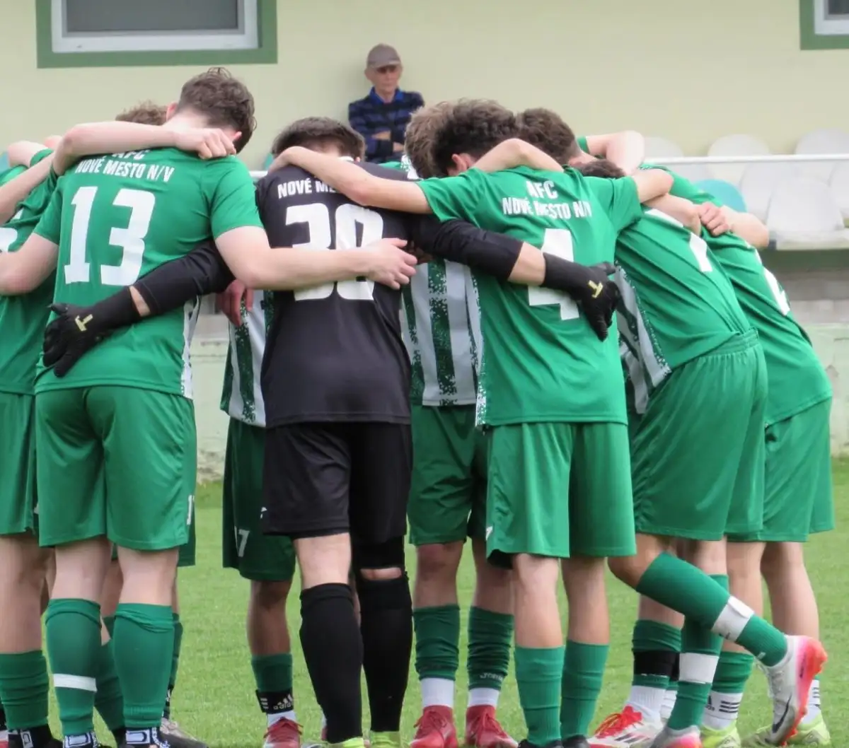 U17 Spartak Myjava - AFC 0:2 (0:1)