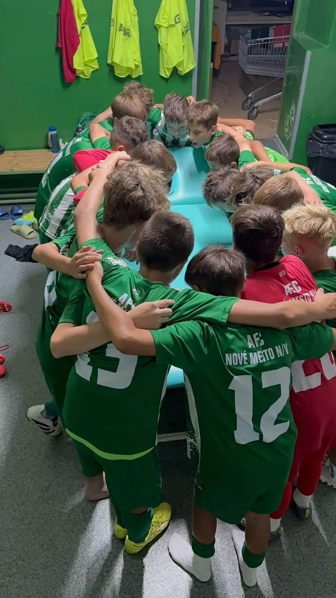 U13 AFC - FK Nitra 2:0 (2:0)