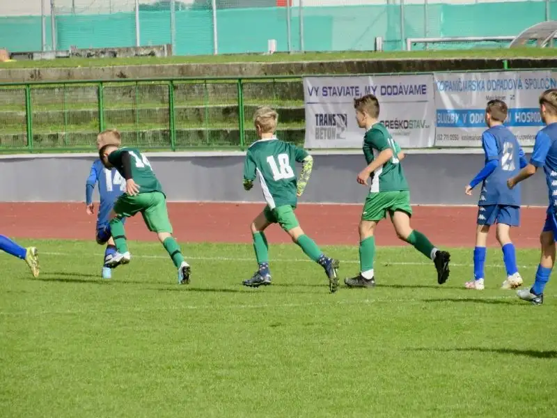 U13 AFC Nové Mesto n/V : MFC Spartak Bánovce n/B 3:2 (2:2)