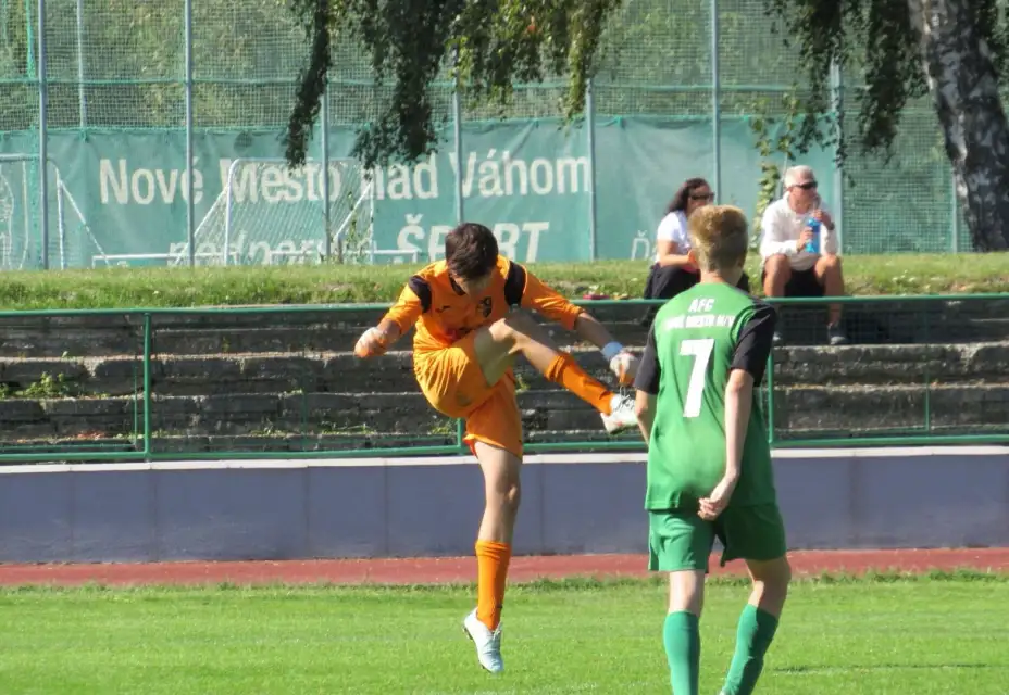 U15 FK Tempo Partizánske - AFC 1:0 (0:0) Súper v závere rozhodol